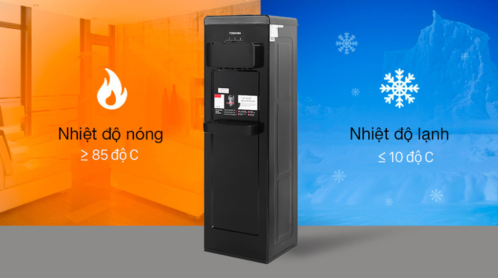 Cây nước nóng lạnh Toshiba RWF-W1917TV
